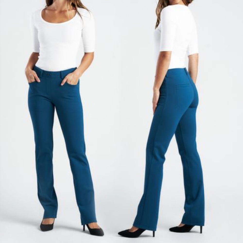 Betabrand 7-Pocket Lagoon Dress Pant Yoga Pants